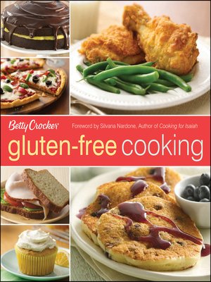 cover image of Betty Crocker Gluten-Free Cooking